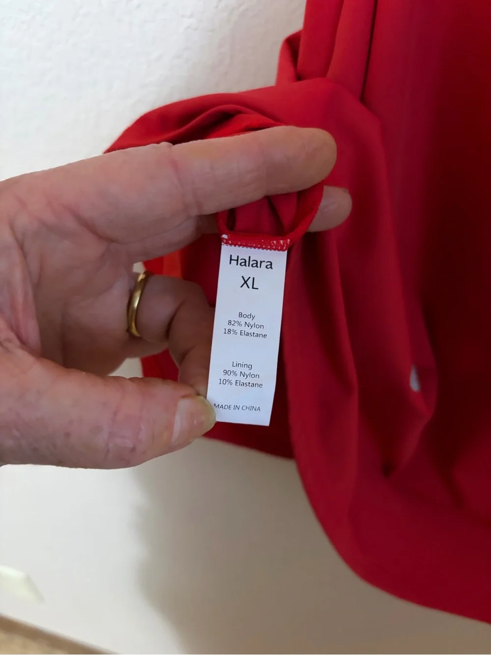 Halara Red Backless Twisted Dance Flare Dress XL | Easy Peezy Activewear - Picture 6 of 13